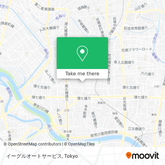 イーグルオートサービス map