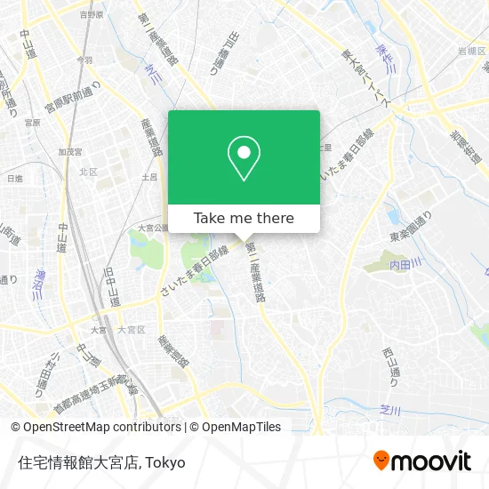 住宅情報館大宮店 map