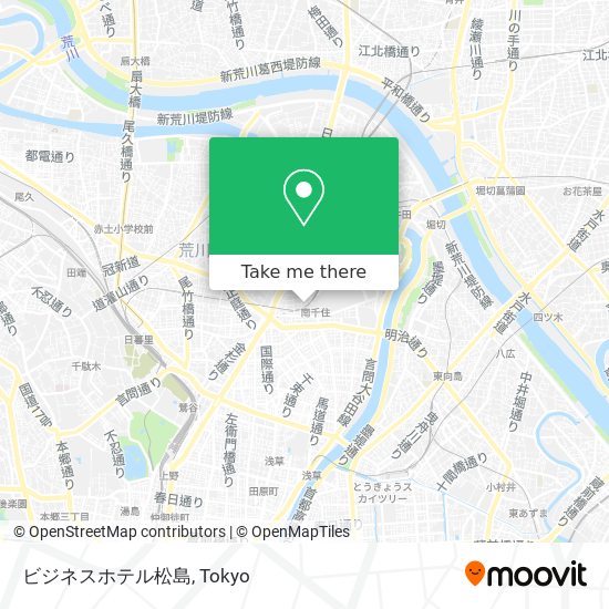 ビジネスホテル松島 map