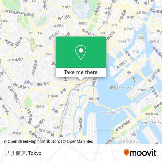 吉川商店 map