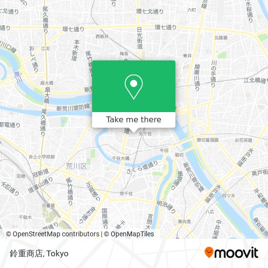 鈴重商店 map