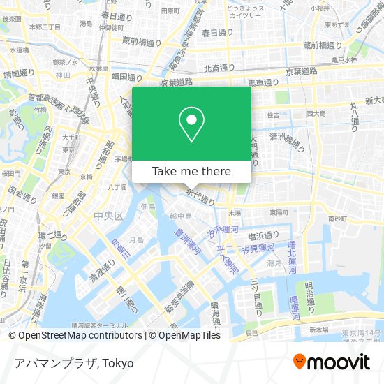 アパマンプラザ map