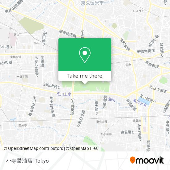小寺醤油店 map