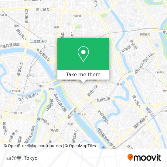 西光寺 map