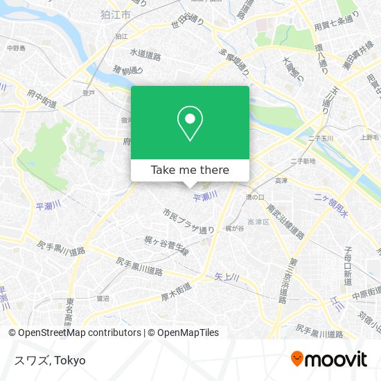 スワズ map