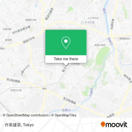 Sakushin Construction map