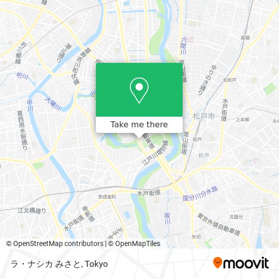 ラ・ナシカ みさと map