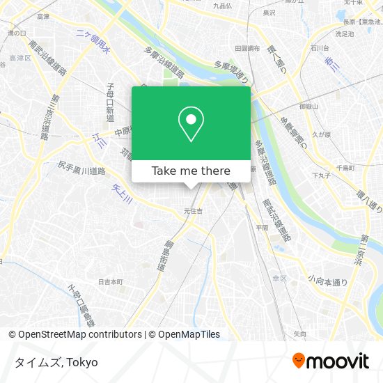 タイムズ map