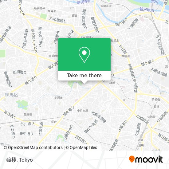 鐘楼 map