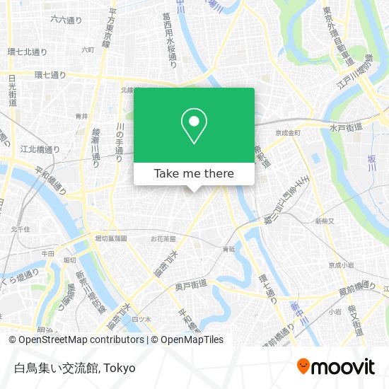 白鳥集い交流館 map