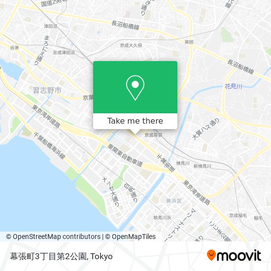 幕張町3丁目第2公園 map