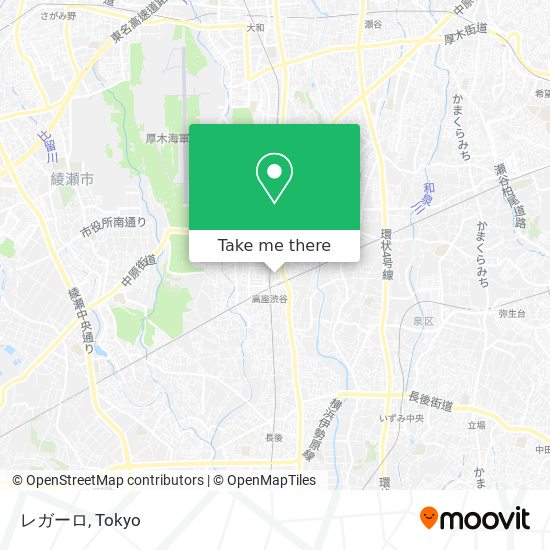 レガーロ map