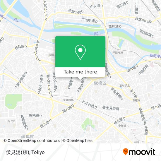伏見湯(跡) map
