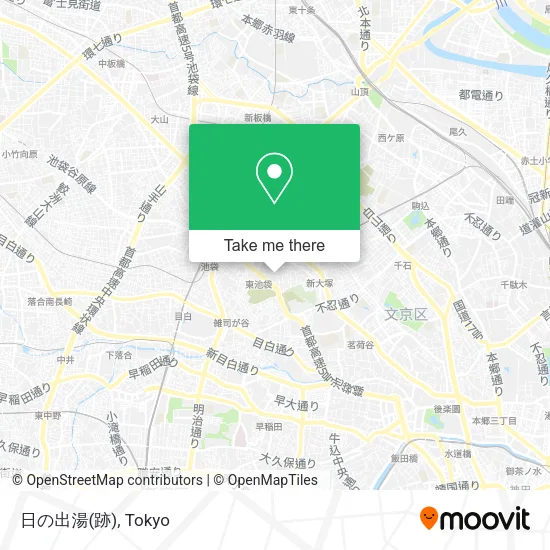 日の出湯(跡) map