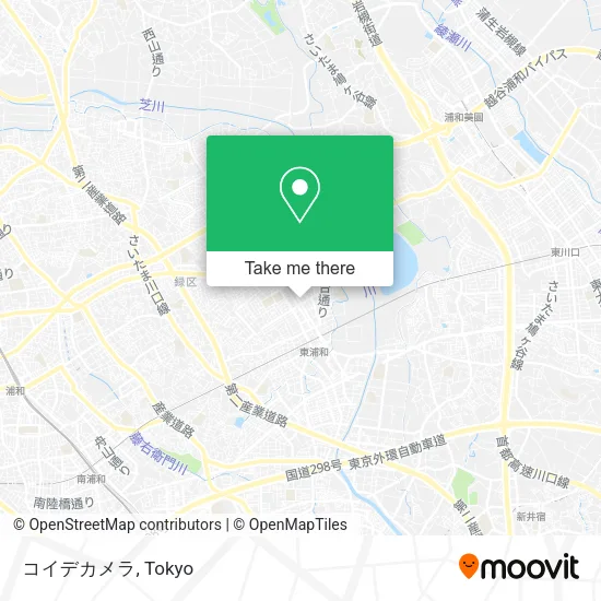 コイデカメラ map
