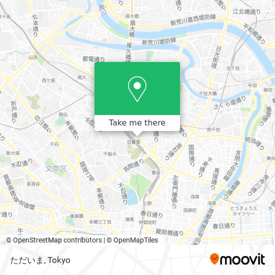 ただいま map