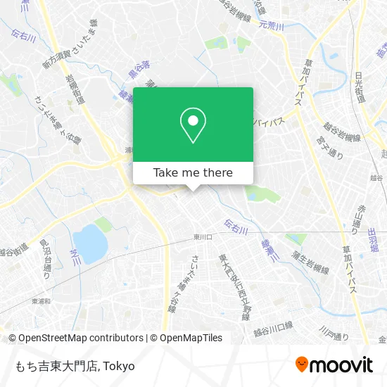 もち吉東大門店 map