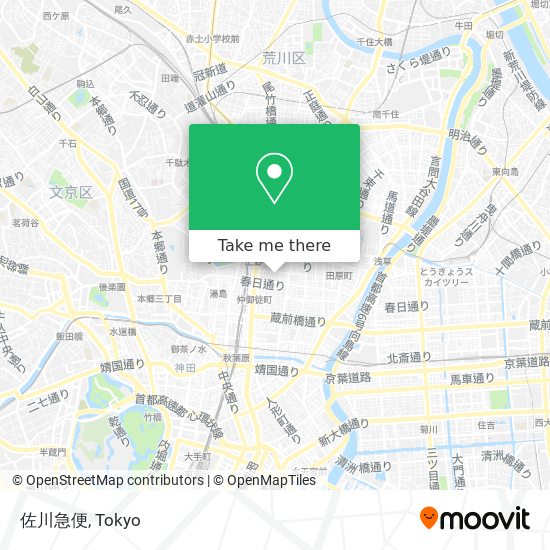 佐川急便 map
