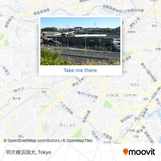 羽沢横浜国大 map