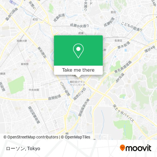 ローソン map