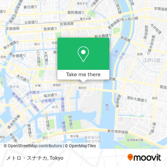 メトロ・スナチカ map