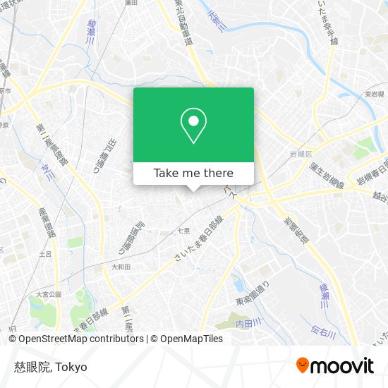 慈眼院 map