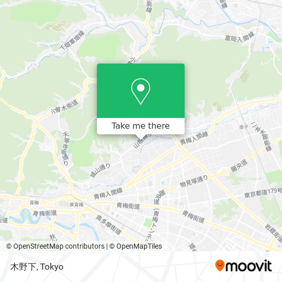 木野下 map
