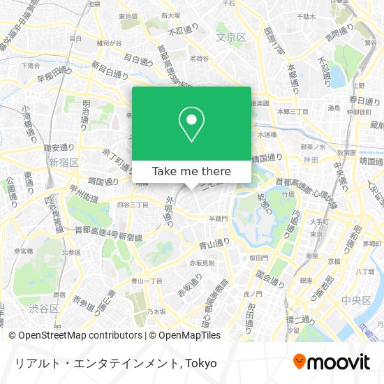 リアルト・エンタテインメント map