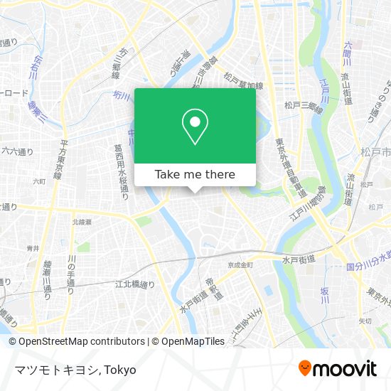 マツモトキヨシ map