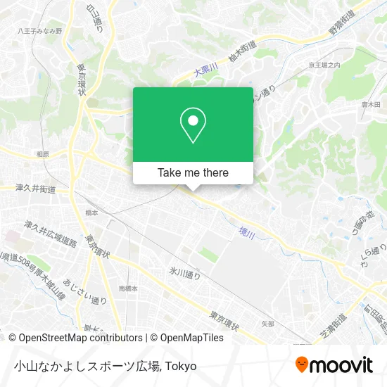 小山なかよしスポーツ広場 map