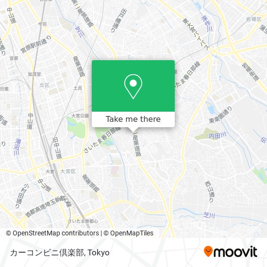 カーコンビニ倶楽部 map