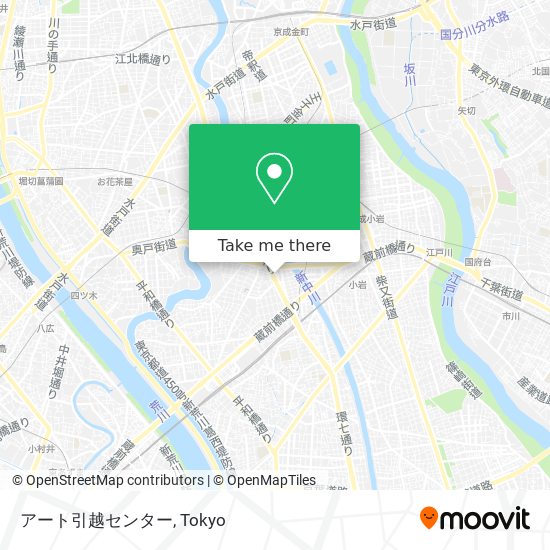 アート引越センター map