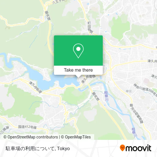 駐車場の利用について map
