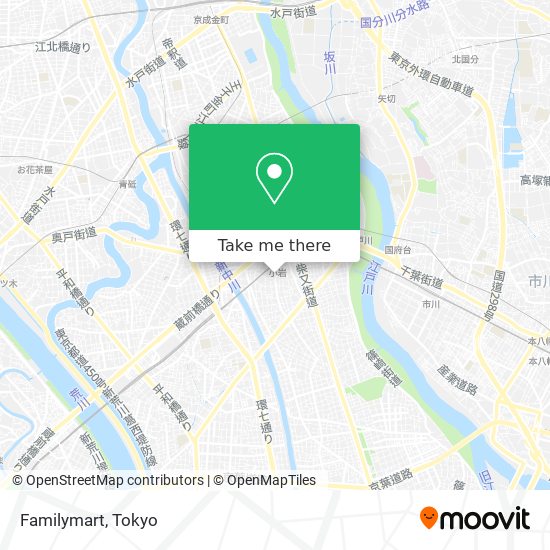 Familymart map