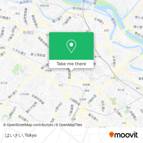はいさい map