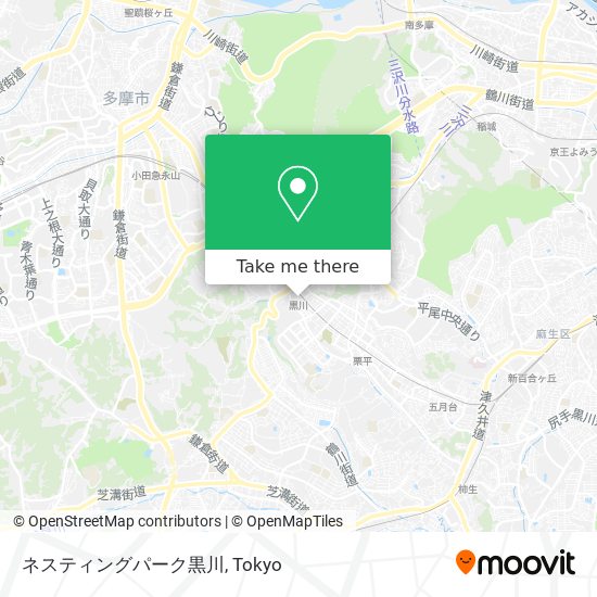 ネスティングパーク黒川 map