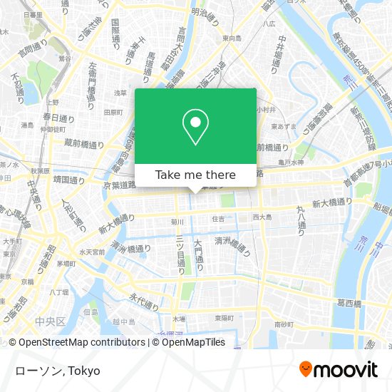 ローソン map