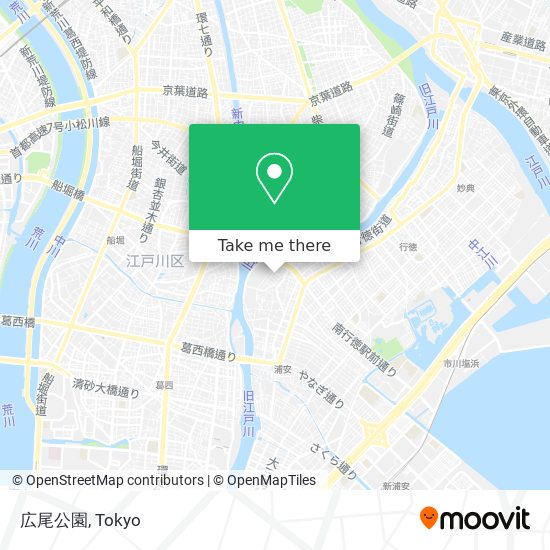 広尾公園 map