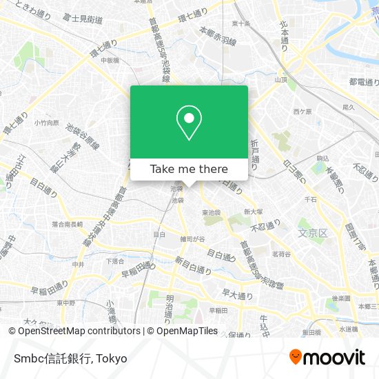 Smbc信託銀行 map