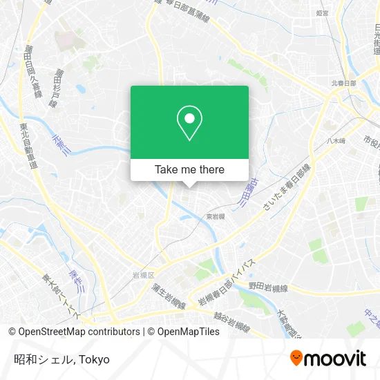 昭和シェル map