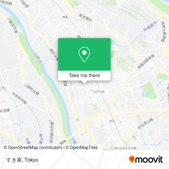 すき家 map