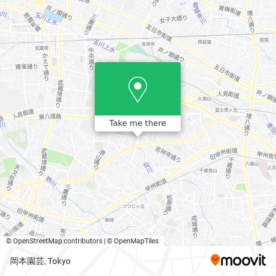岡本園芸 map