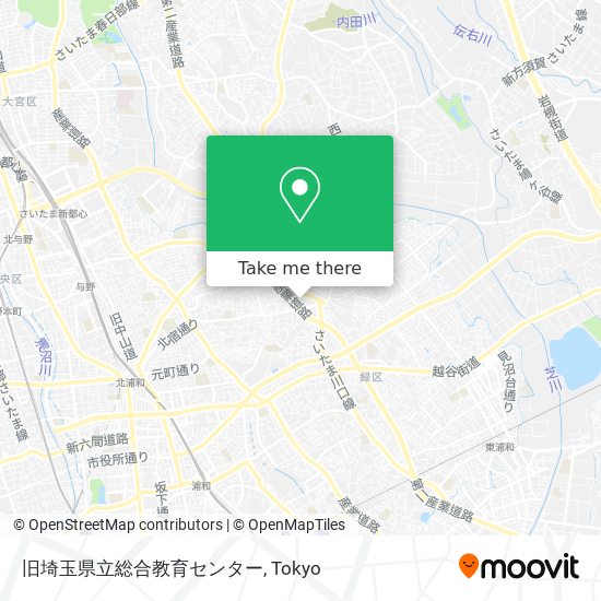 旧埼玉県立総合教育センター map