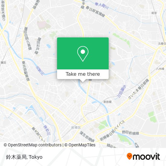 鈴木薬局 map