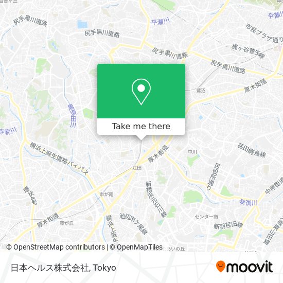 日本ヘルス株式会社 map