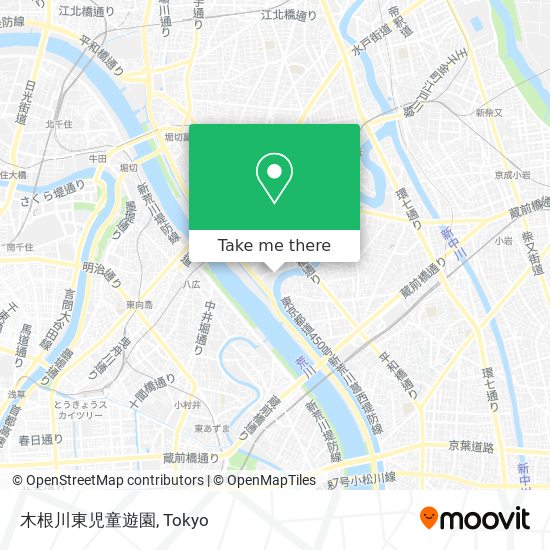 木根川東児童遊園 map