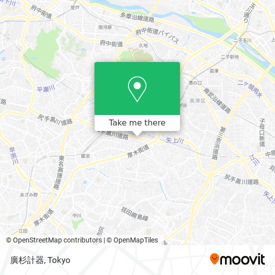 廣杉計器 map