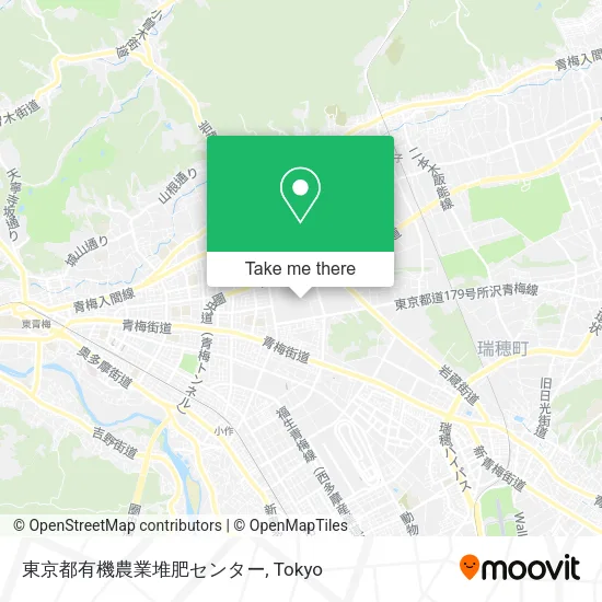 東京都有機農業堆肥センター map