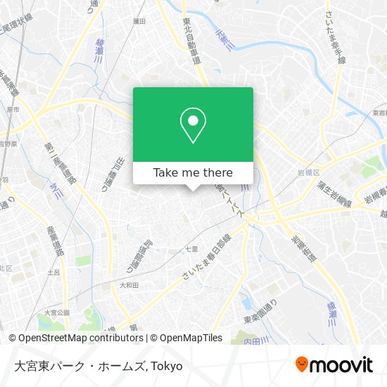 大宮東パーク・ホームズ map