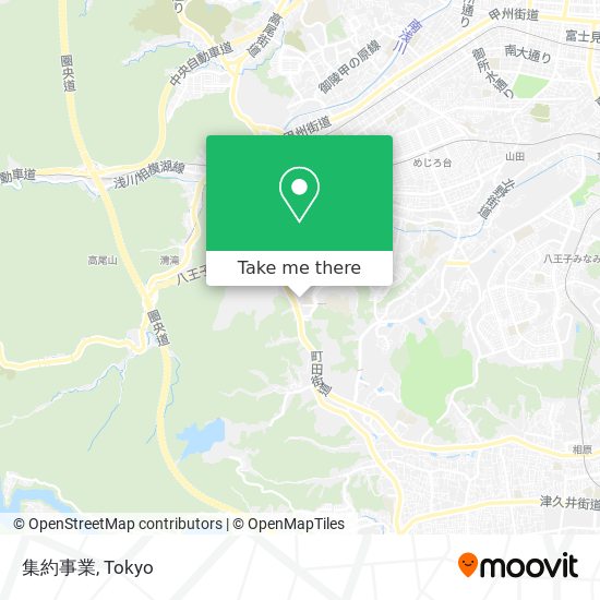 集約事業 map